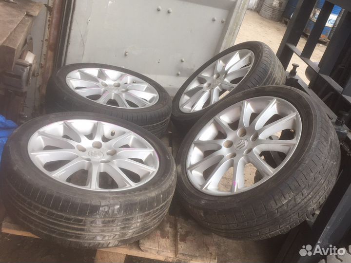 Диски r17 с шинами Suzuki SX4