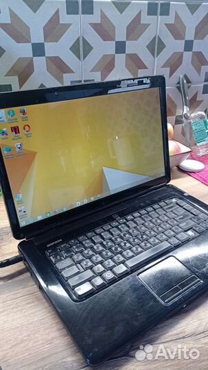 Ноутбук dell inspiron