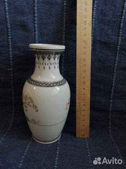 Ваза ручной росписи китайская