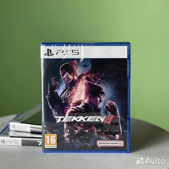 Диск tekken 8 для PS5