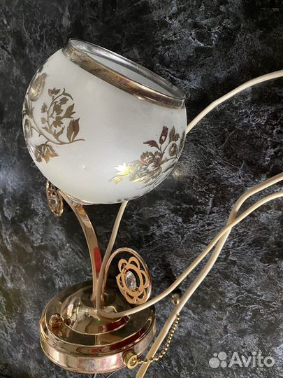 Светильник настенный бу