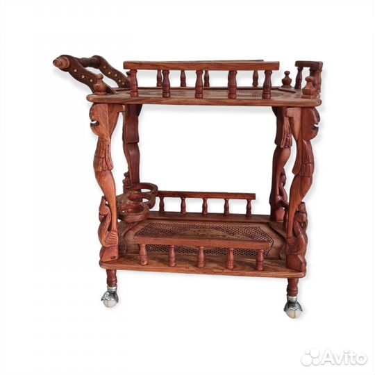 Столик Тележка из массива