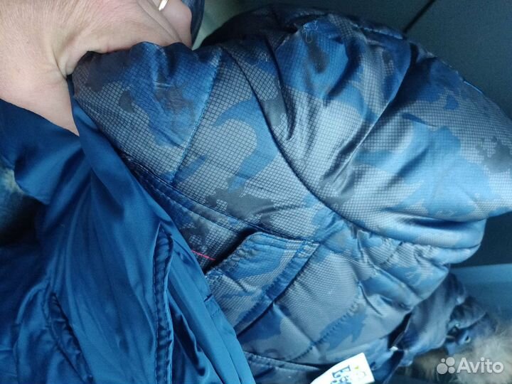 Новый зимний комбинезон