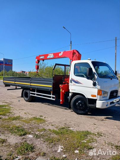 Hyundai HD78 с КМУ, 2012