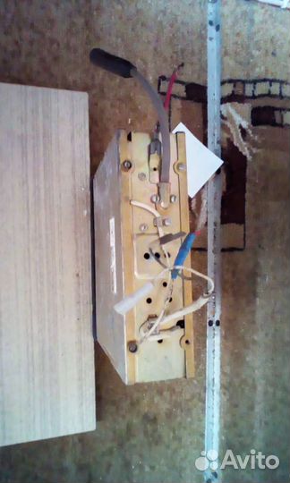 Радиоприемник автомобильный СССР