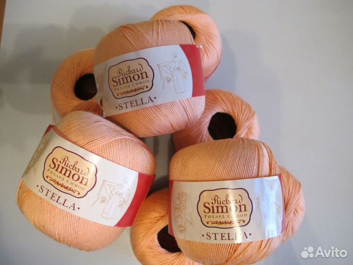 Пряжа для вязания Richard Simon