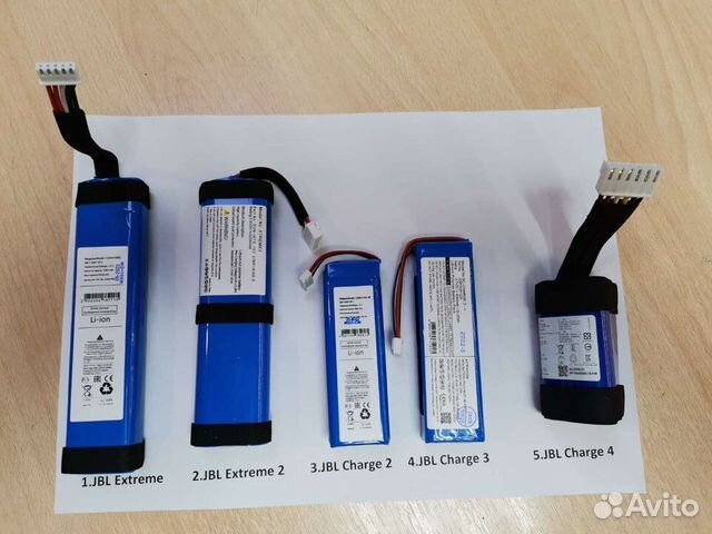 Аккумулятор для колонки jbl