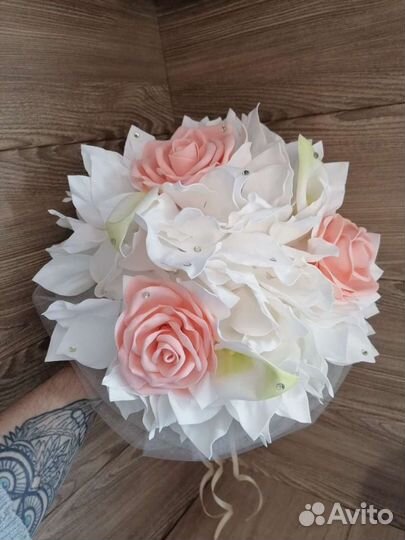 Свадебный букет дублер