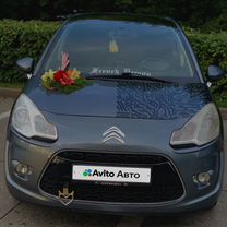 Citroen C3 1.6 AT, 2010, битый, 138 000 км, с пробегом, цена 600 000 руб.