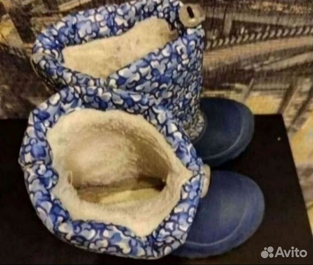 Сноубутсы дутики детские 29 размер