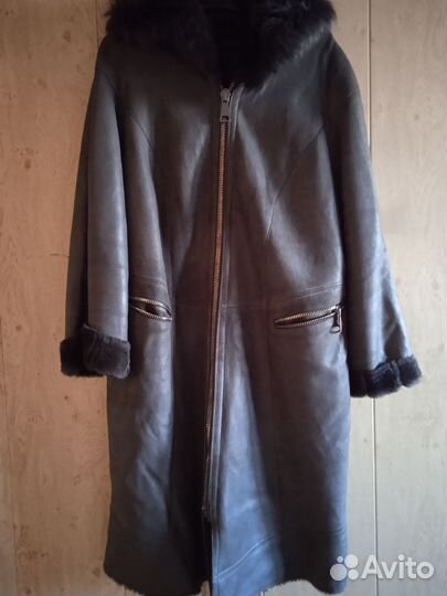 Дубленка натуральная женская