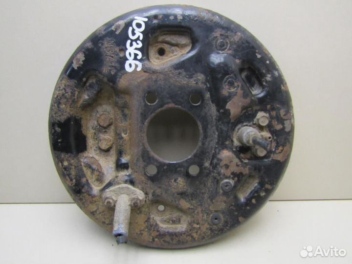 Щит опорный задний левый Nissan Almera N16 2000-2