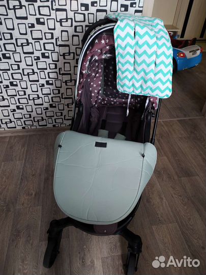 Детские коляски прогулочные с перекидной ручкой