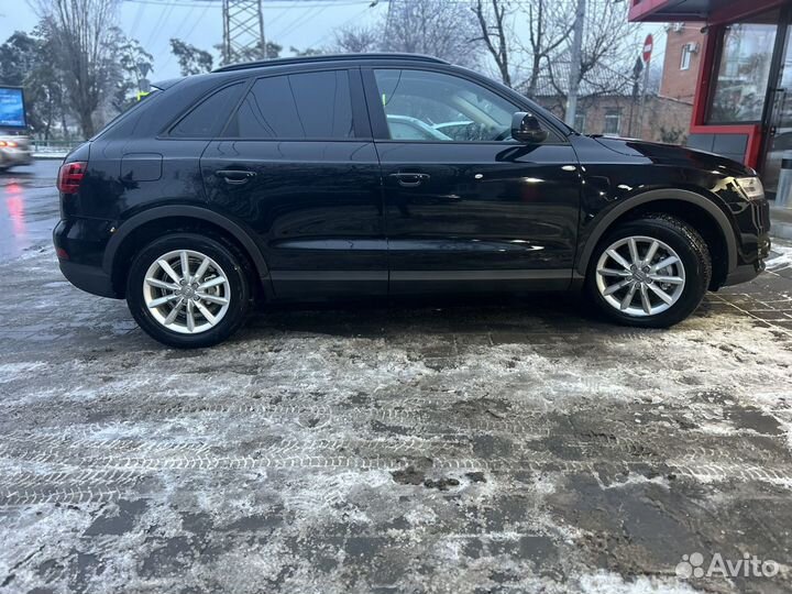 Audi Q3 2.0 AMT, 2012, 186 139 км