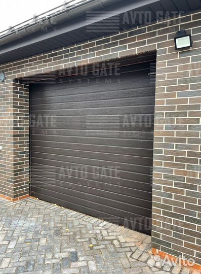 Гаражные секционные ворота