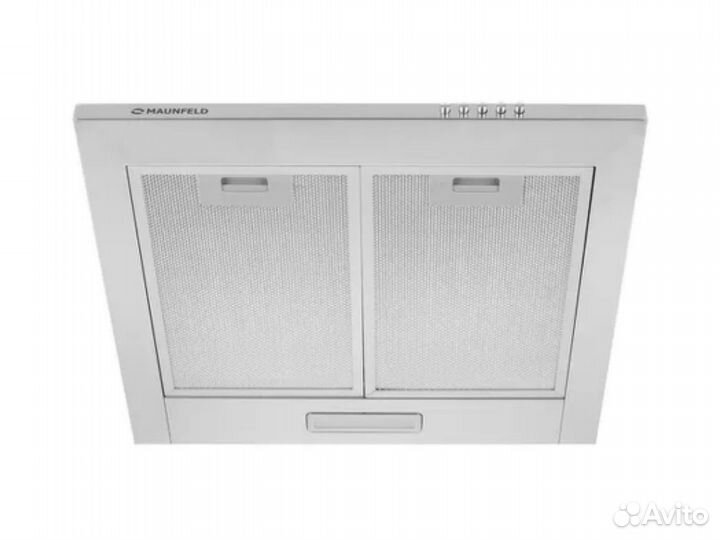 Вытяжка каминная maunfeld cork 50 серебристая