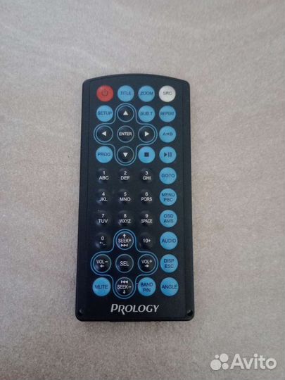 Пульт ду для магнитолы prology