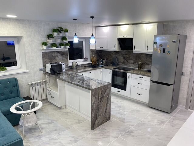 Дом 107 м² на участке 5,5 сот.