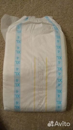 Памперсы для взрослых seni xl 4
