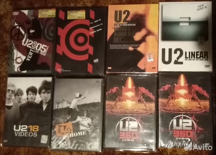 Музыка DVD концерты клипы