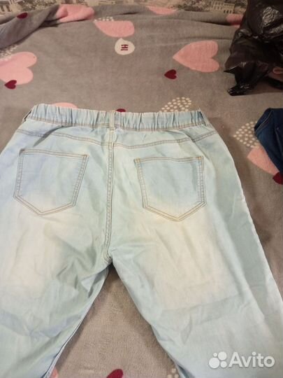 Джинсы женские 58 60 размер пакетом