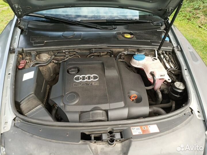 Audi A6 2.0 CVT, 2007, 251 000 км
