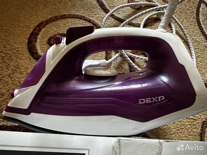 Утюг dexp HU2200BS