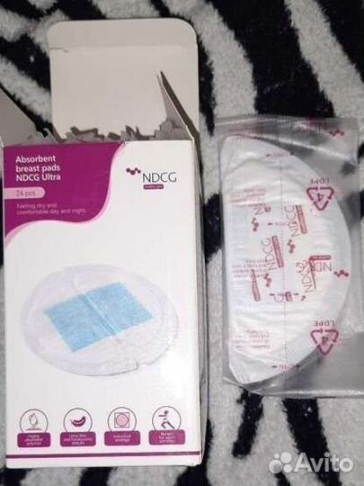 Накладки для груди, молокоотсос