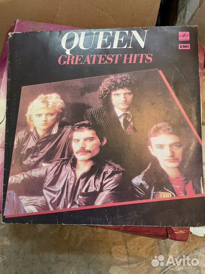 Виниловая пластинка Queen