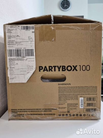 Колонка jbl partybox 100