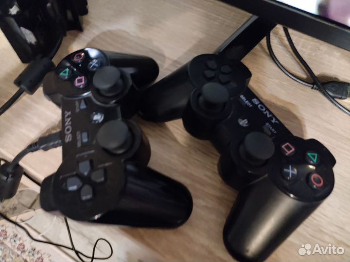 Приставка ps3 фат