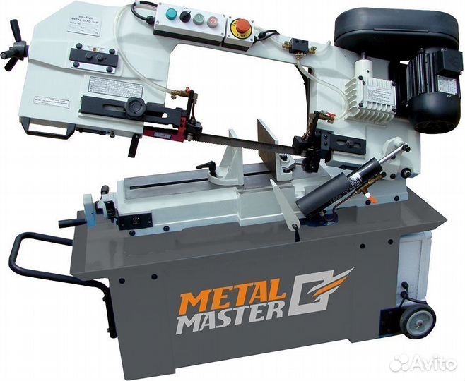 Ленточная пила по металлу Metal Master BSM-912B