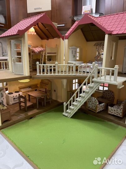 Sylvanian Families дом со светом