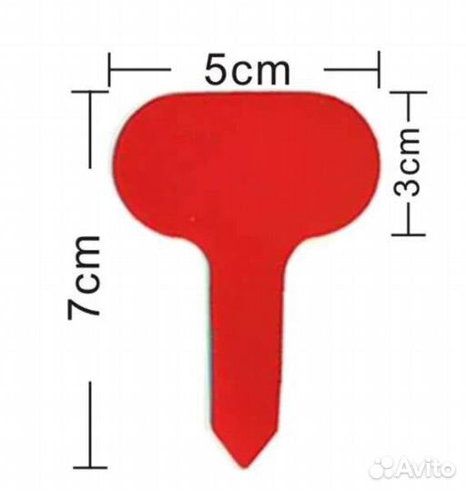 Таблички для растений