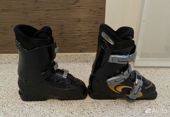 Горнолыжные ботинки 22.0 salomon