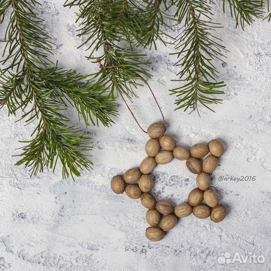 Звёзды ёлочные игрушки, новогодний декор