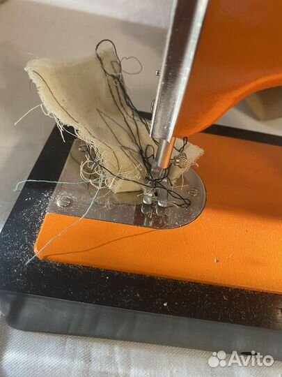 Детская швейная машина СССР