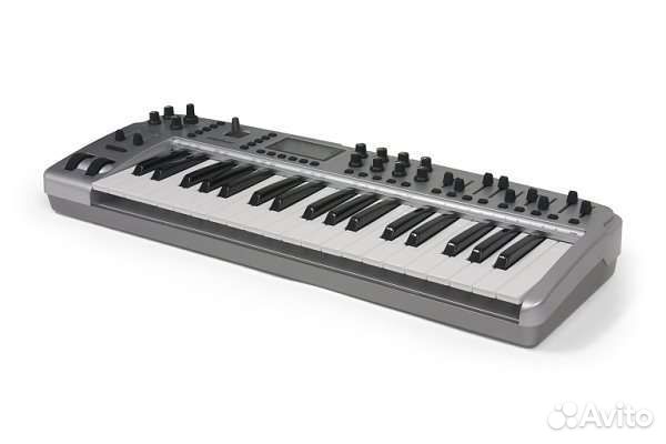Midi-клавиатура и аудио-интерфейс M-Audio Ozonic