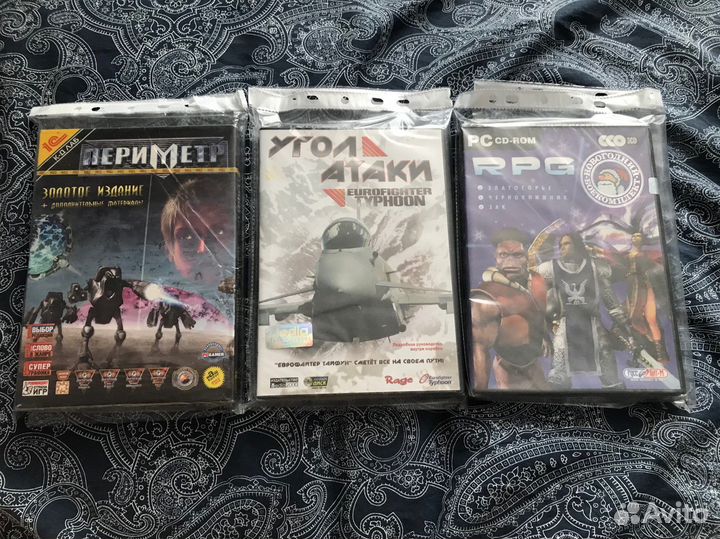 Игры для пк и консолей