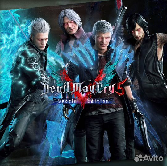 Devil May Cry 5 Special Edition PS4/PS5 на русском