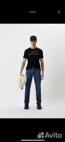 Armani exchange футболка мужская