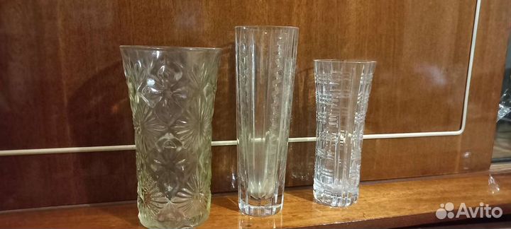 Ваза хрустальная для цветов