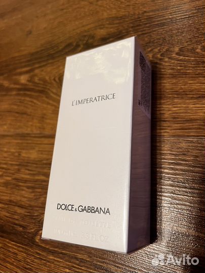Dolce&gabbana l’imperatrice eau de toilette