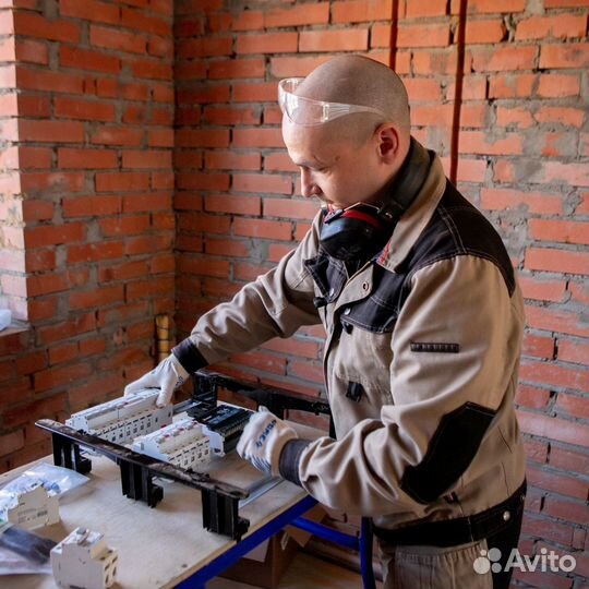 Электрик Штробление, монтаж проводки Ростов