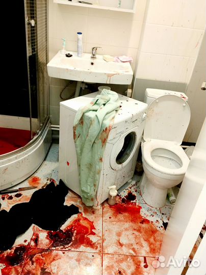 Уборка после: пожара, хлама, смерти. Клининг