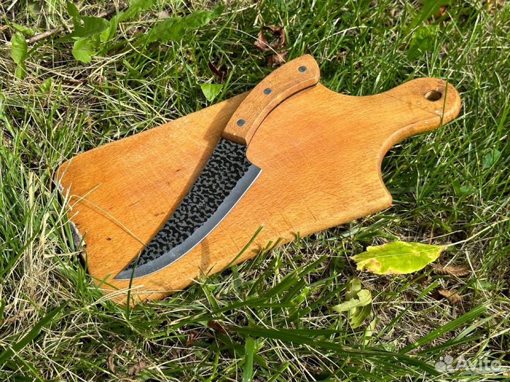 Нож сербский с ножнами