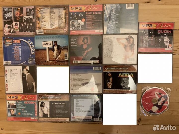 Музыкальные CD диски