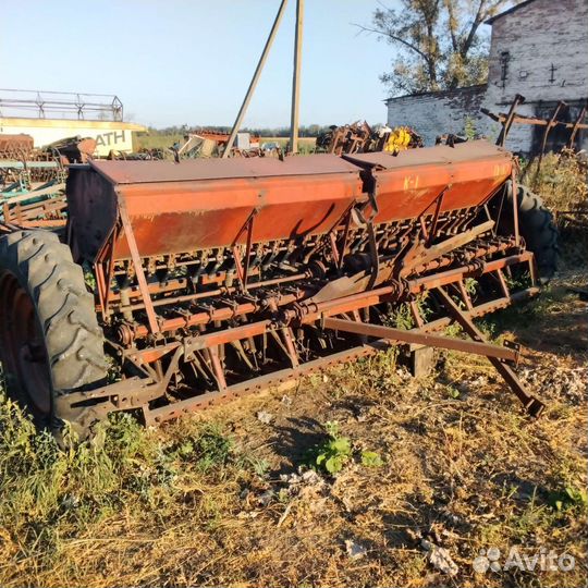 Сеялка Белинсксельмаш СЗ-3,6А-Ш, 1990