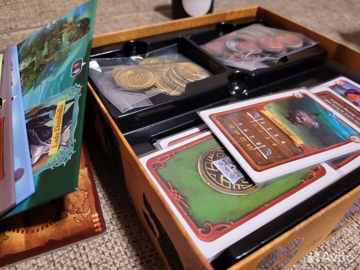 Sea of clouds/море облаков настолка