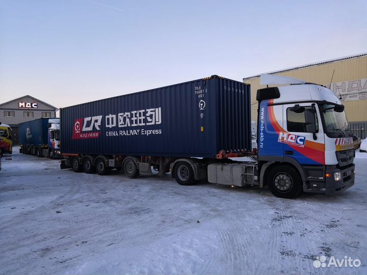 Водитель категории Е (график 7-7/10-5/15-15)